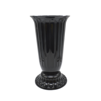 Vaza podea 27x50 cm negru