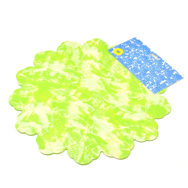 Celofan Rotund 40CM patat verde cu crem AFO