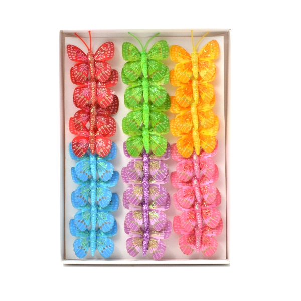 Set fluturi 5cm - 24buc Z140-287312